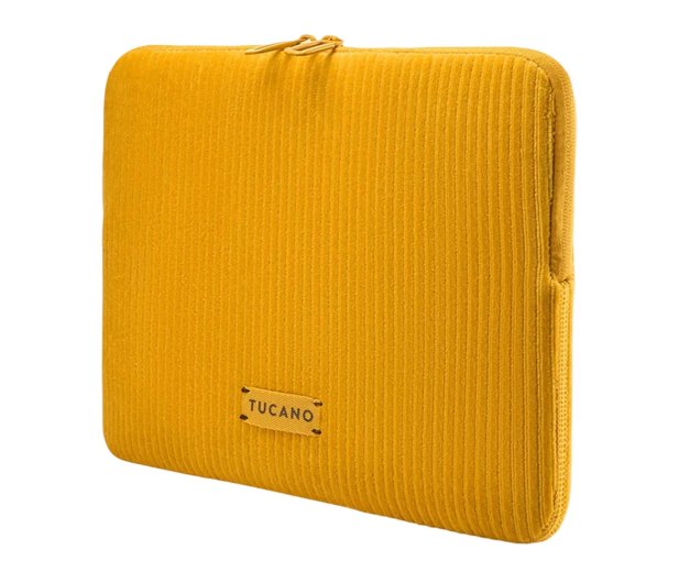 Tucano Velluto 2 Sleeve 14" Żółty - 1577893 - zdjęcie 2